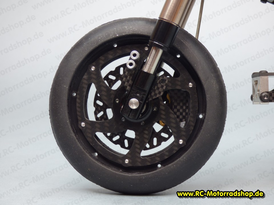CS-02V: Carbon-Felgenstern 1:5 vorne für FIJON FJ913 CS-02V